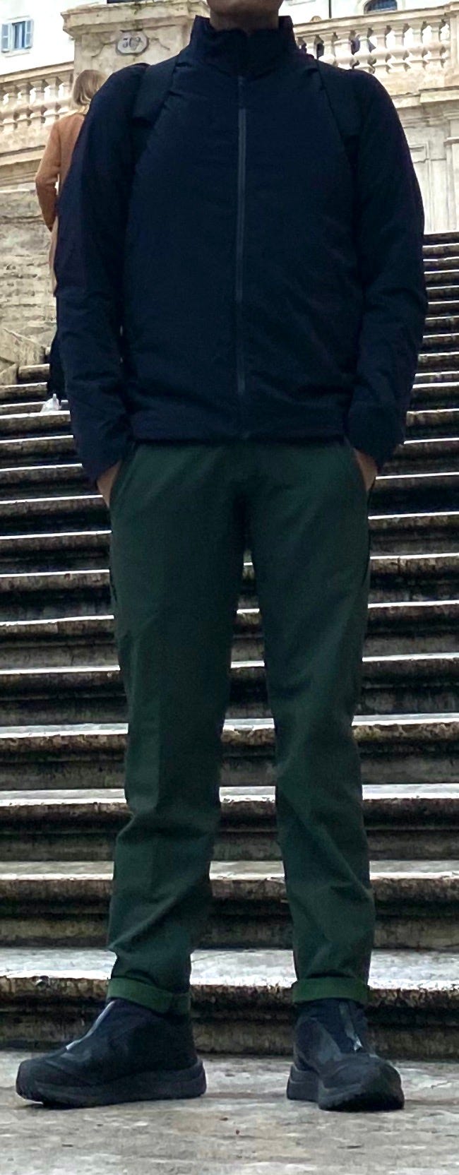 arcteryx patrol down coat