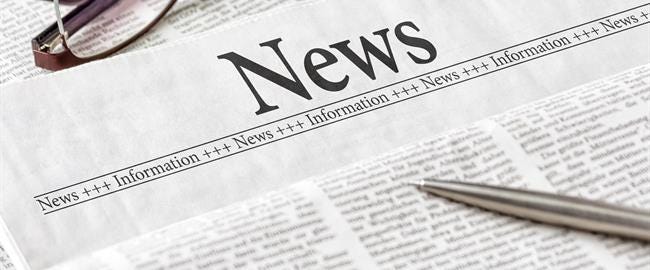 News is just a form of information