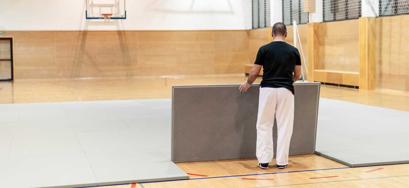 Jiu Jitsu Mats Flexi Floor Medium