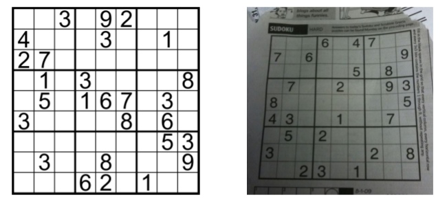 Sudoku Solver With Opencv 3 2 And Go By James Andersen Hackernoon Com Medium