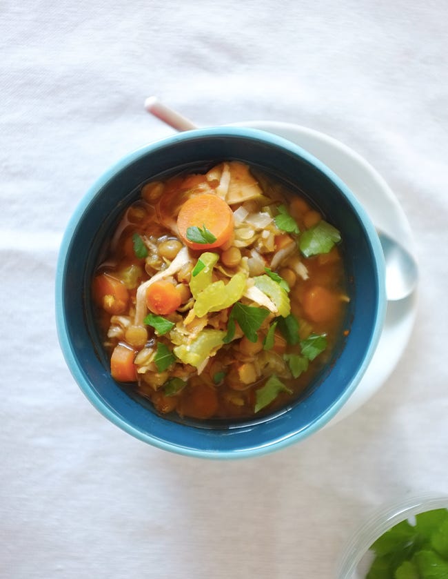 chicken, lentil & split pea soup by crista conaty soup recipes Medium
