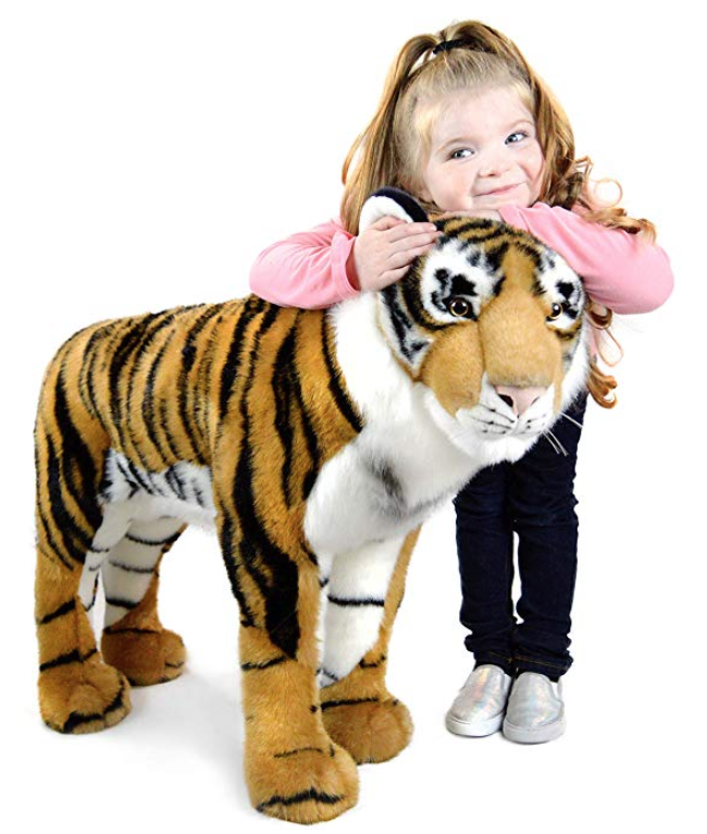 talking tiger toy walmart