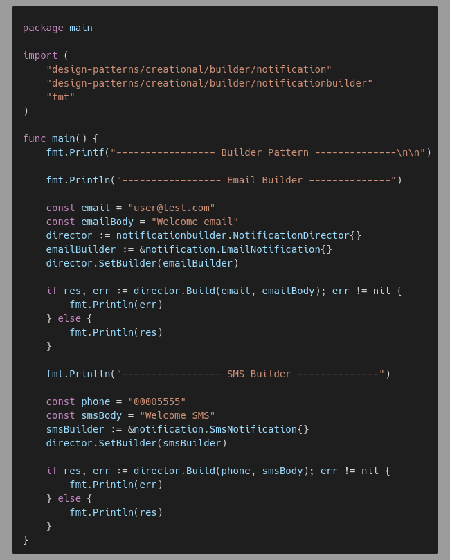 Creational Design Patterns in Golang | by Rufaidul Mubarack | Medium