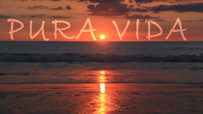 ¡Pura Vida! Costa Rica Lifestyle. If you have been to ...