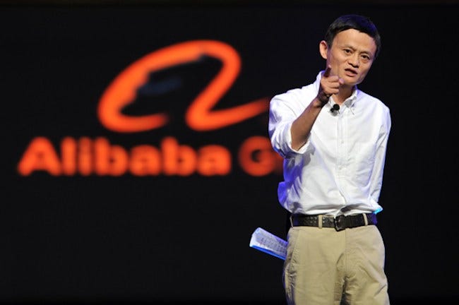 Alipay. Con su brazo de pagos, el gigante del e-commerce Alibaba inauguró la transformación digital de la industria bancaria en China.