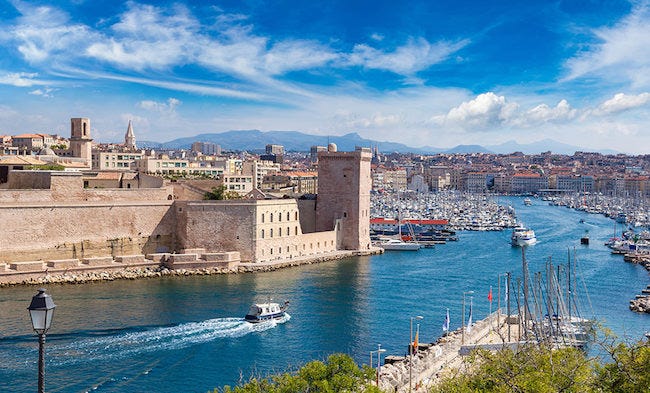 Great Runs in Marseilles, France. Note This a summary of our