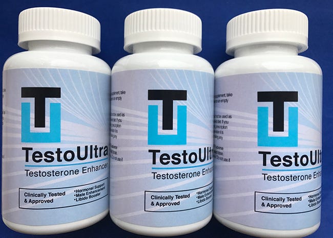 Componentes del testo ultra
