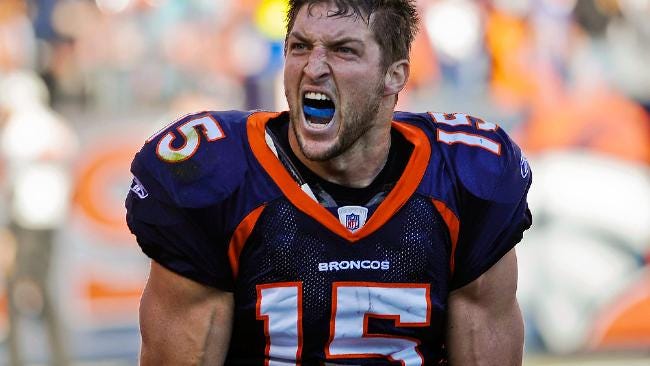 tim tebow nfl