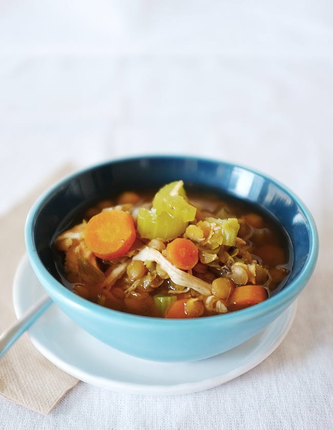 chicken, lentil & split pea soup by crista conaty soup recipes Medium