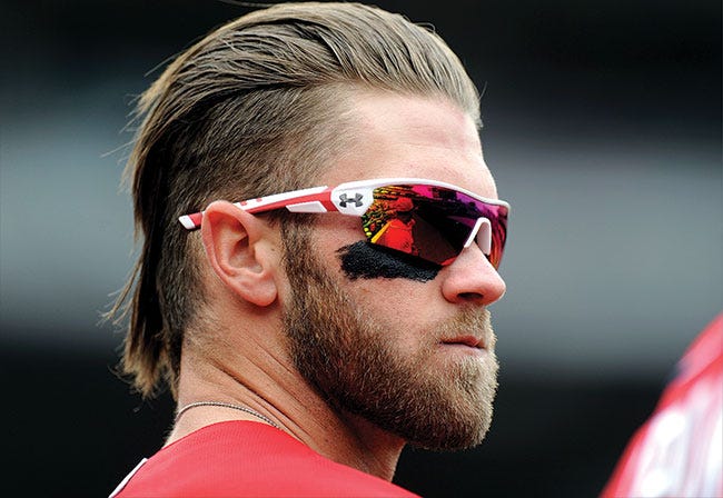 baseball player sunglasses