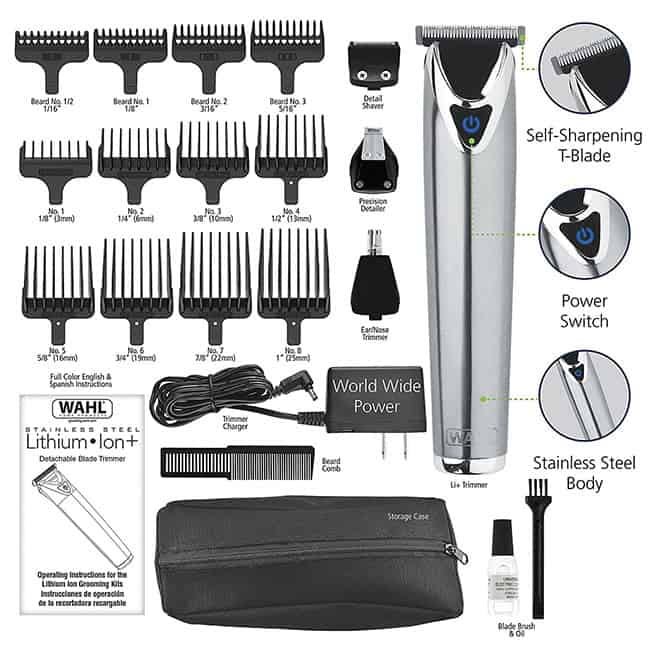 9818 wahl trimmer