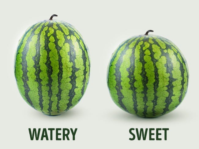 How To Pick The Perfect Watermelon By Lumpy Batter Medium How To Pick The Perfect Watermelon By Lumpy Batter Medium