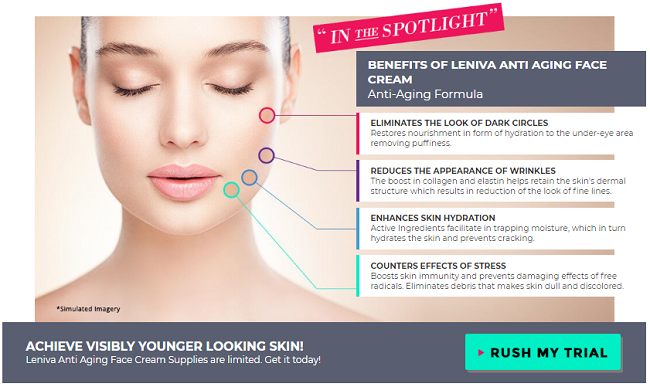 leniva anti aging serum