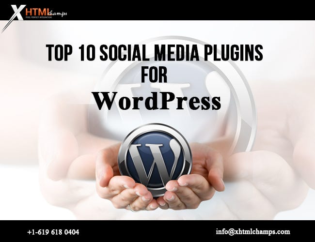 10 Social Media PlugIns for WordPress by Shiva Pabboju Medium