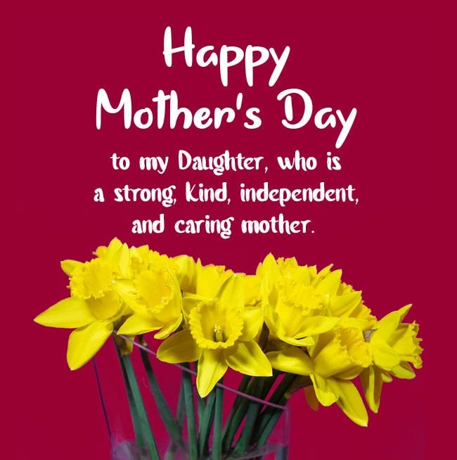 Mothers day wishes images for daughter