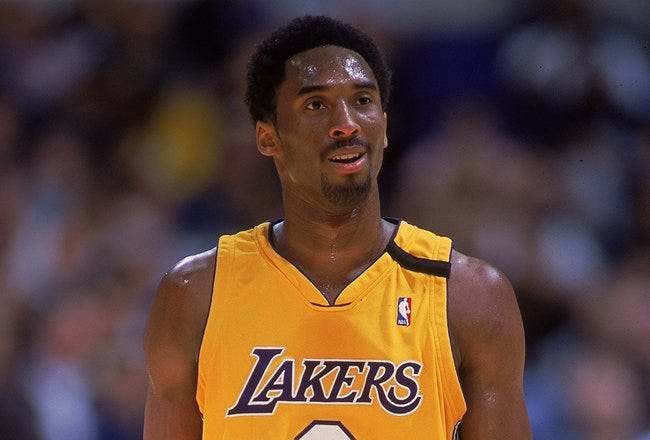kobe prime years