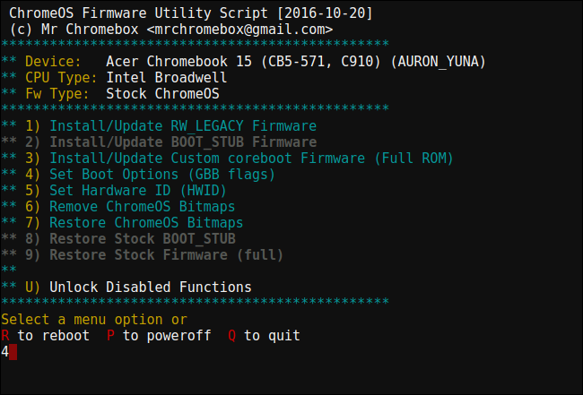 how to get from bios to iso os