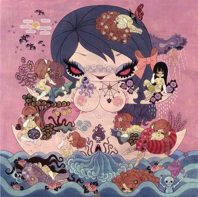 Anime inspired Paintings - craibas.al.gov.br