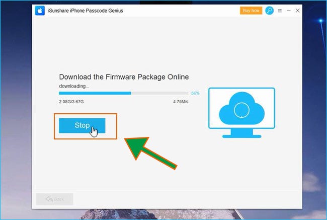 download firmware package process