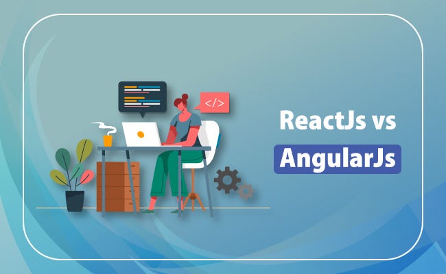 ReactJS vs AngularJS — Verzeo
