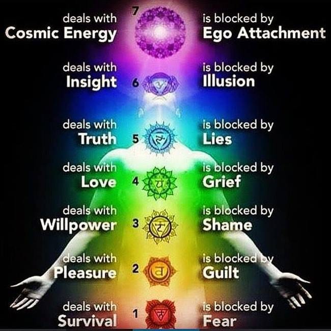 The 12 Primary Chakras In Our Body By Mirror Of Truth Medium
