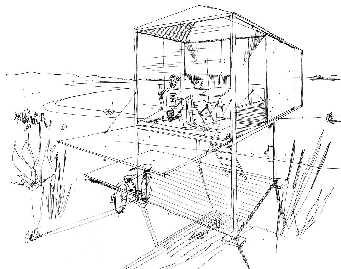 A Beach House For Everyone Andrew Geller