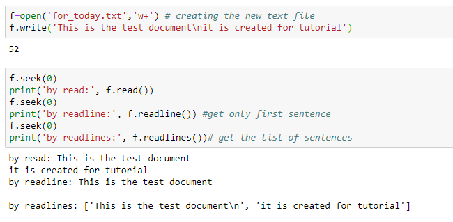 Read and write files in the hard disk using Python | by Prafulla Dalvi ...