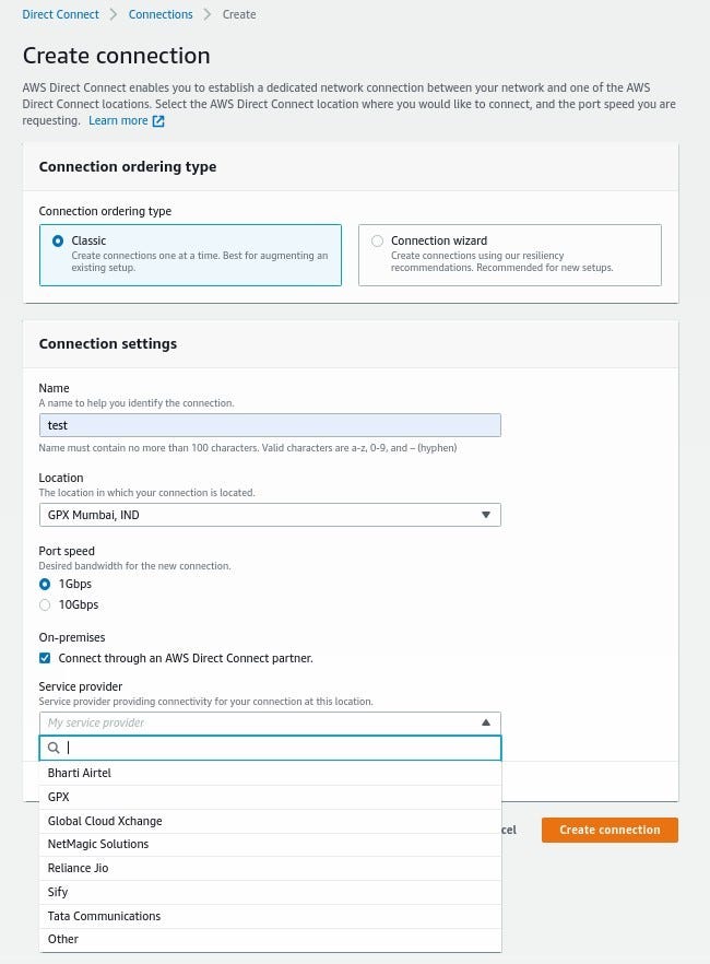 AWS Direct Connect: VGW and TGW. AWS Direct Connect is an aws cloud ...