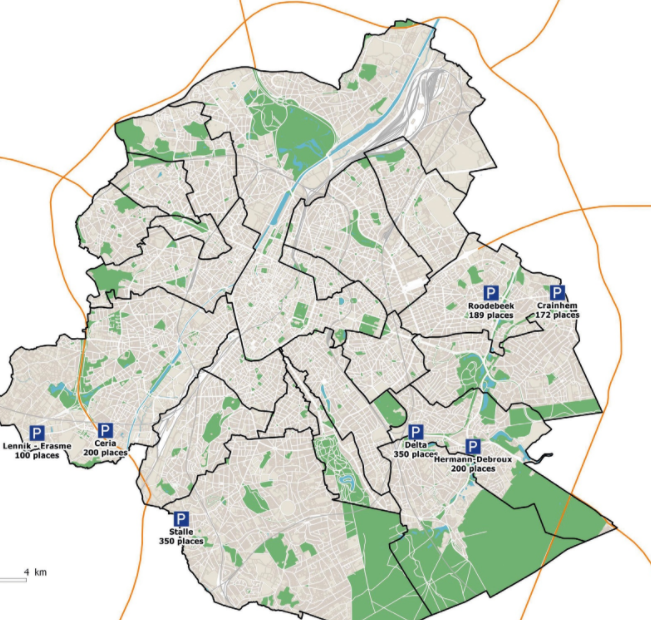 Where to park in Brussels— Best on and off street parking tips by Seety Medium