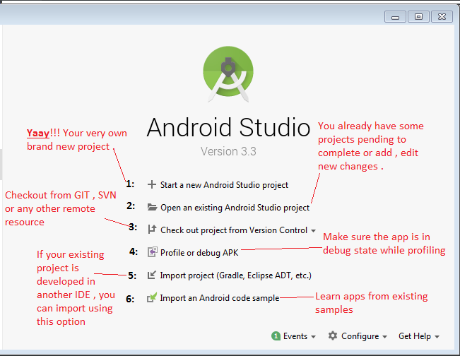 Android Studio : The Great Big Step towards Android Development | by ...