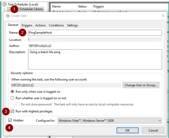 How To Create A Scheduled Task Using Task Scheduler In WIndows 10 To 