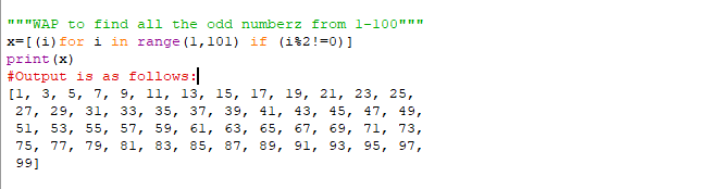 Understanding List comprehensions in Python Programming | by Rahul ...