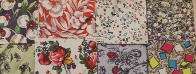 1940 fabric
