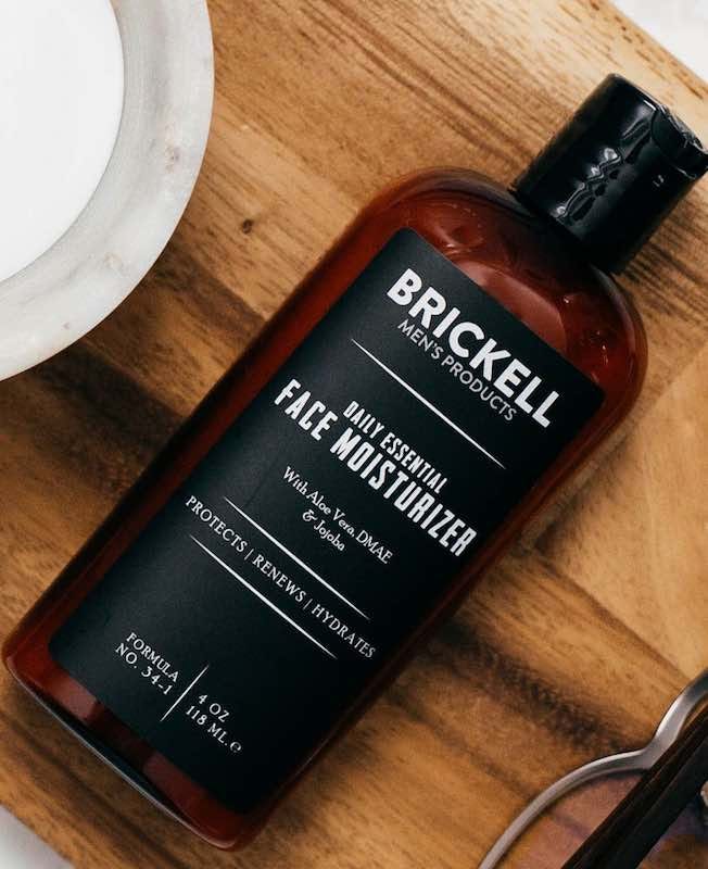 best natural moisturizer for men