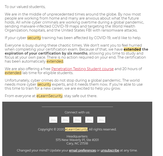 Review del eCPPTv2 de eLearnSecurity | by Ed | CyberSec Lounge | Medium