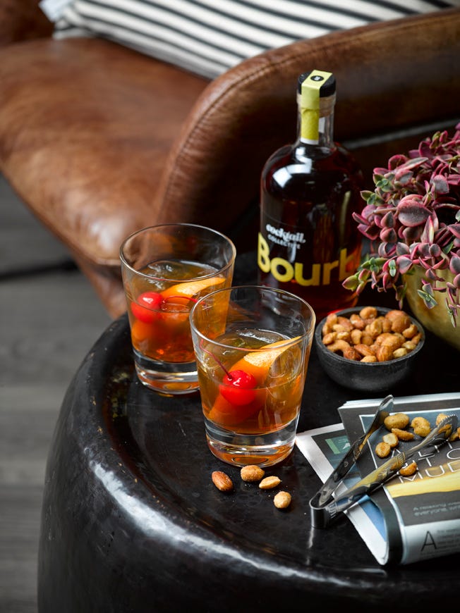 Image of Cocktail Collectives bourbon Old Fashioned