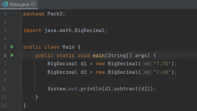 Floating Point Rounding Error And BigDecimal Class in JAVA | by Rajitha ...
