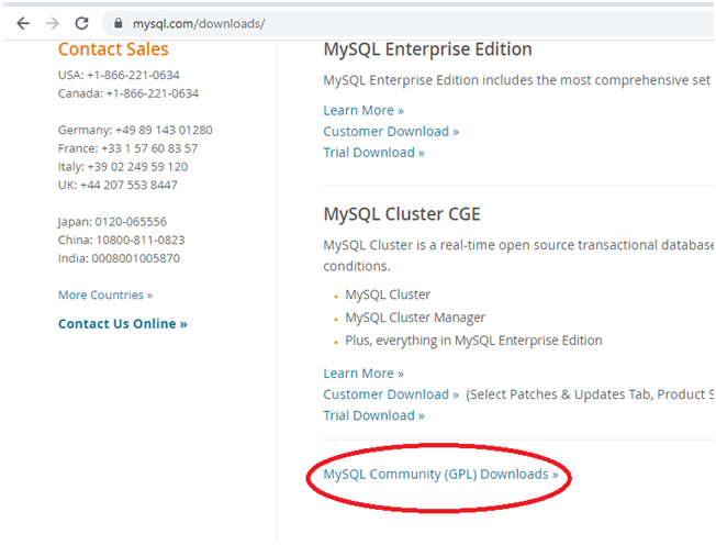 Integrate MySQL for Python, installation for python , MySQL with Python ...