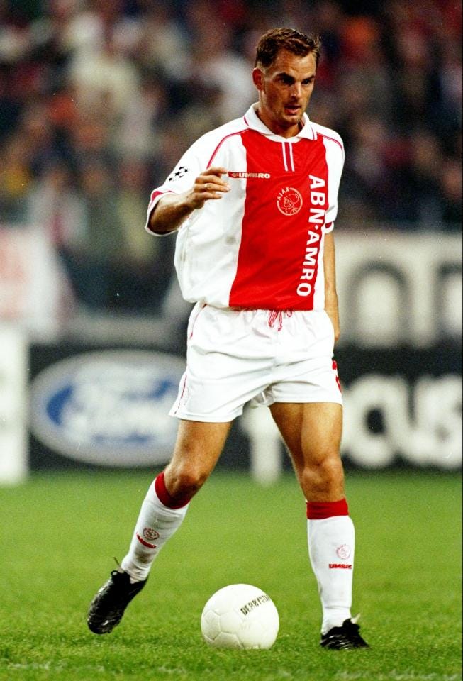 O Sucessor: Frank de Boer -Matthijs de Ligt - Blog De Bate ...