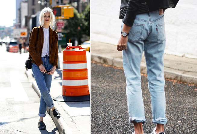 simple boyish outfit