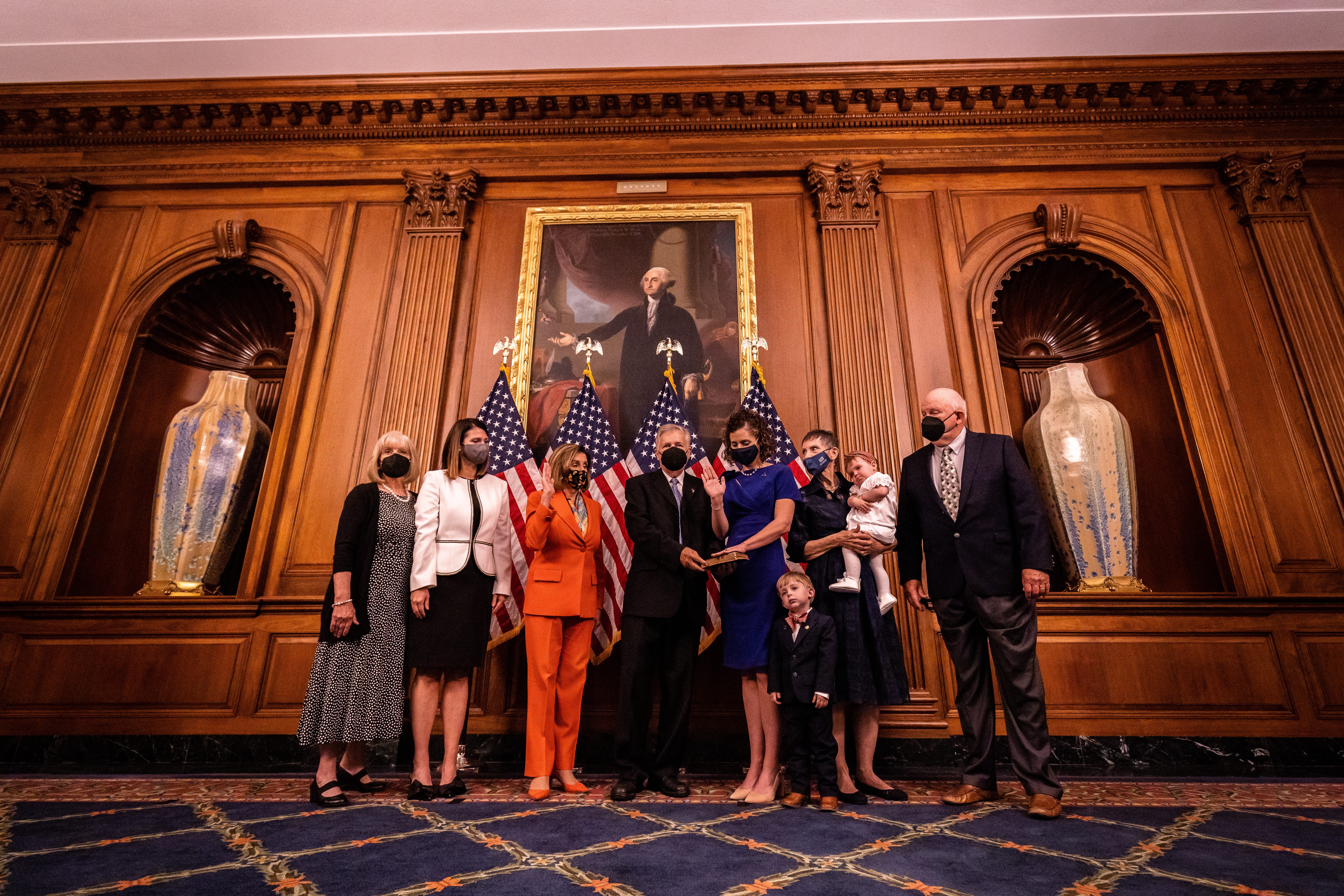Behind-the-scenes photos of the week April 12–16, 2021. United States Capitol, Washington, DC
