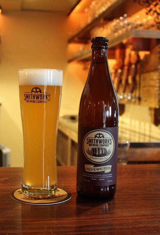 Hefeweizen. by Jason Wentzell by The Brew Box Company Medium