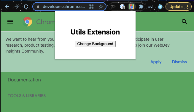 Chrome Extension Development with Nx Workspace & Angular v13 — Part 2 | by  Dale Nguyen | ITNEXT