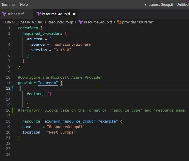 Terraform 101 and IAC Security. Terraform is the magic wand when it ...