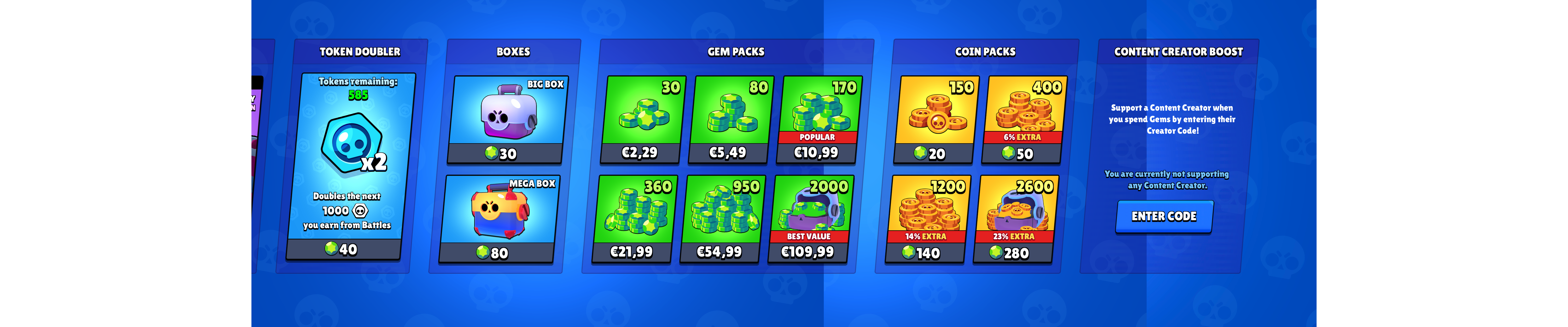 Level Up Why Brawl Stars Shop Is So Good By Bravo Kevin 2ndpotion Blog Medium - how expensive are all the level packs brawl stars