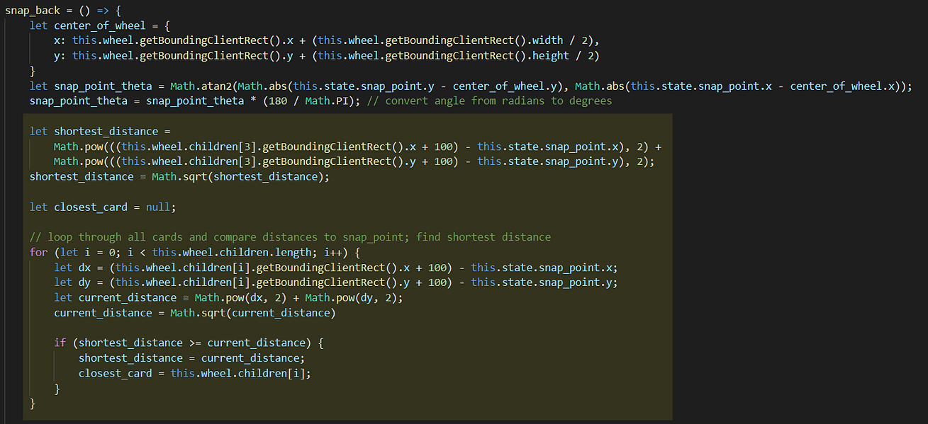 How to Create a ReactJS ADVANCED Wheel Carousel
