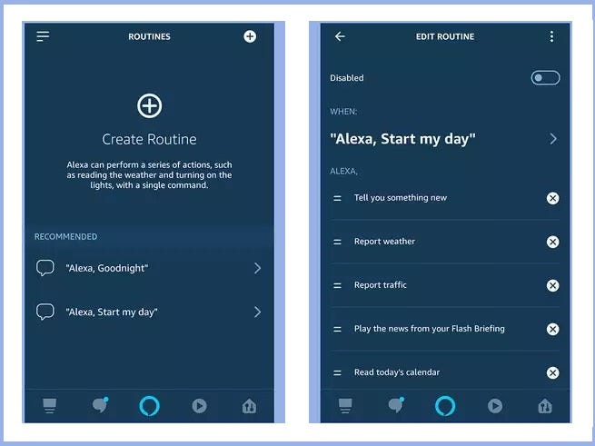 Ease your life by creating routines for Google Assistant, Alexa and Siri. |  by Tonmoy Das | DataDrivenInvestor