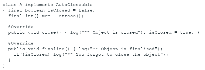 Monitoring close() via References | by Justin Dekeyser | Javarevisited ...