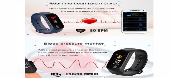 bingo smart fitness band m3
