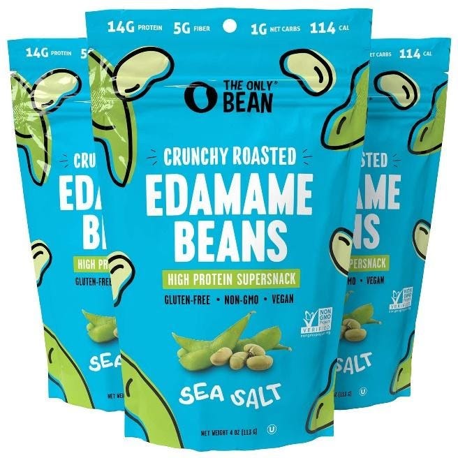 best keto snacks edamame super snacks are vegan and gluten-free